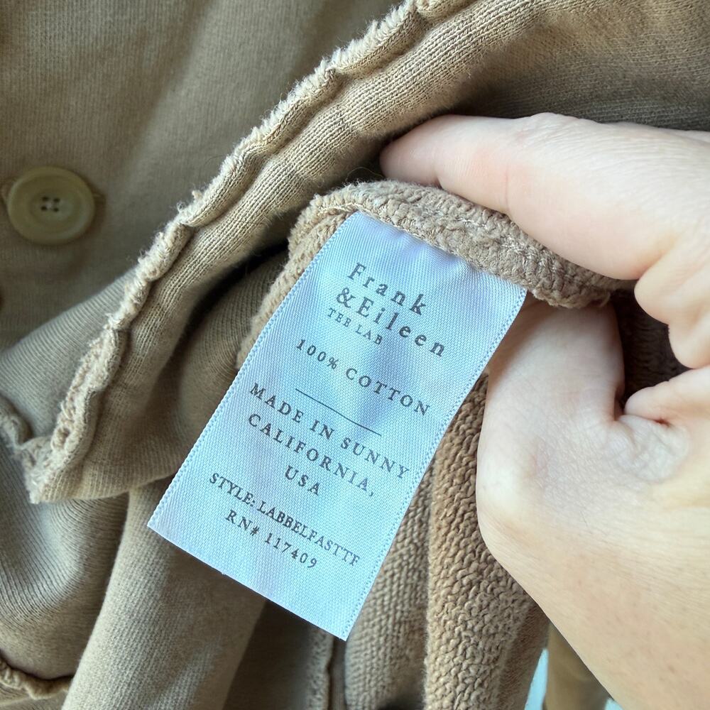 Frank & Eileen Belfast Sweatshirt Jacket - Picture 4 of 5